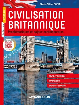 cover image of Civilisation britannique